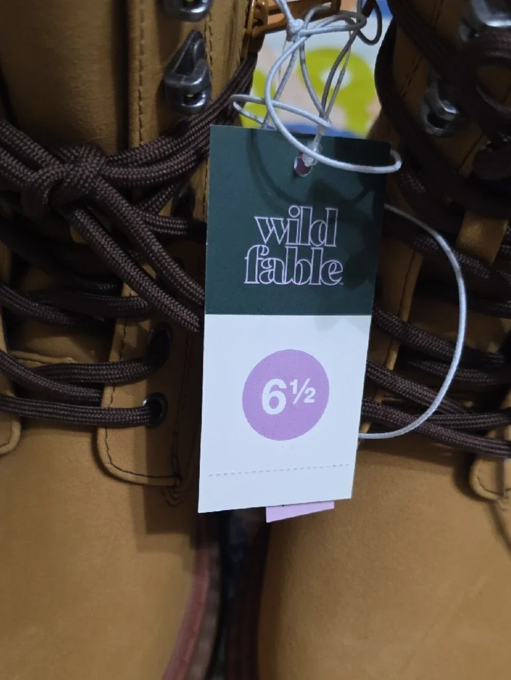 wild fable Tan and Brown Lace-Up Men's Boots